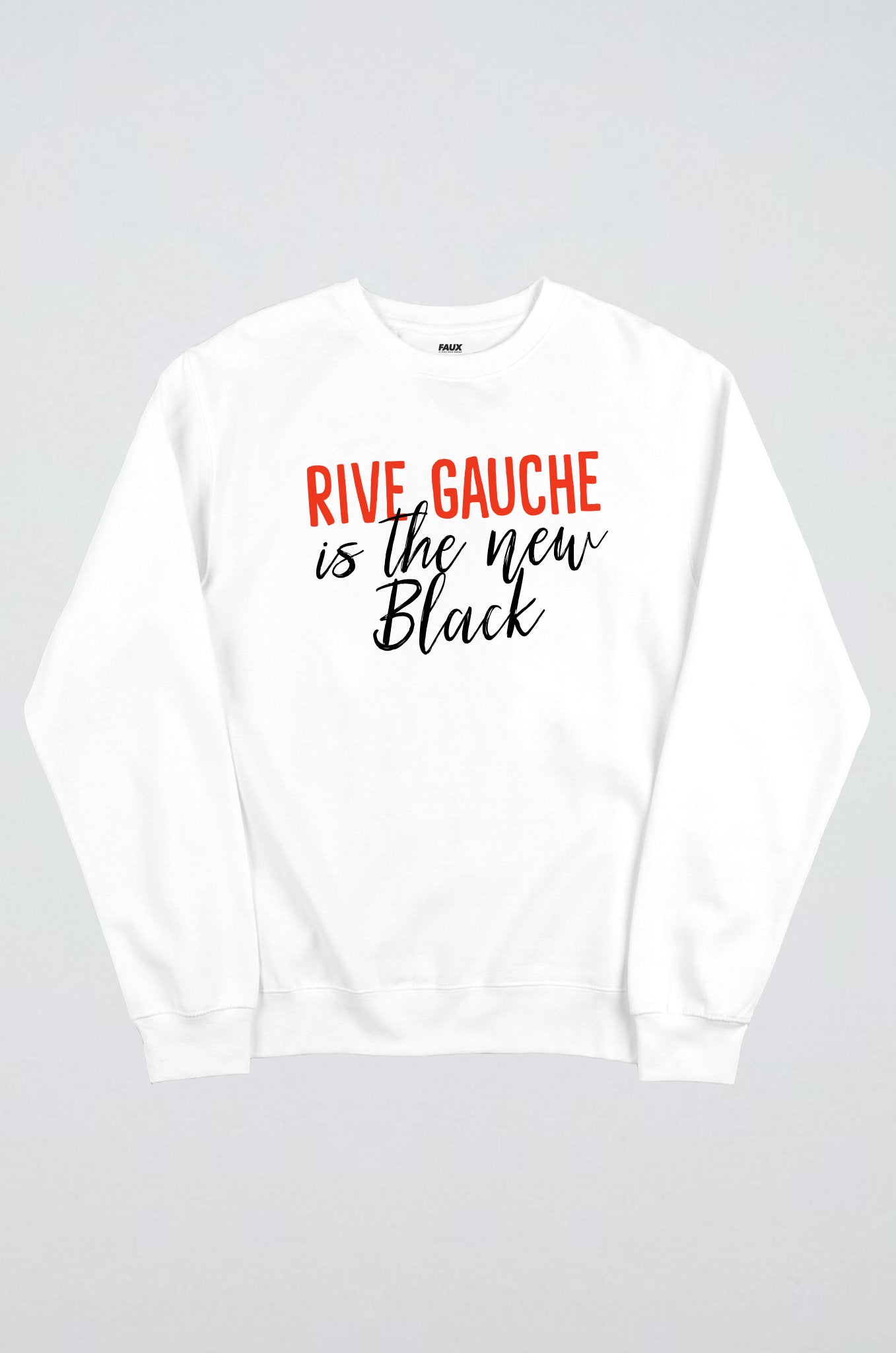 Rive Gauche is the new black