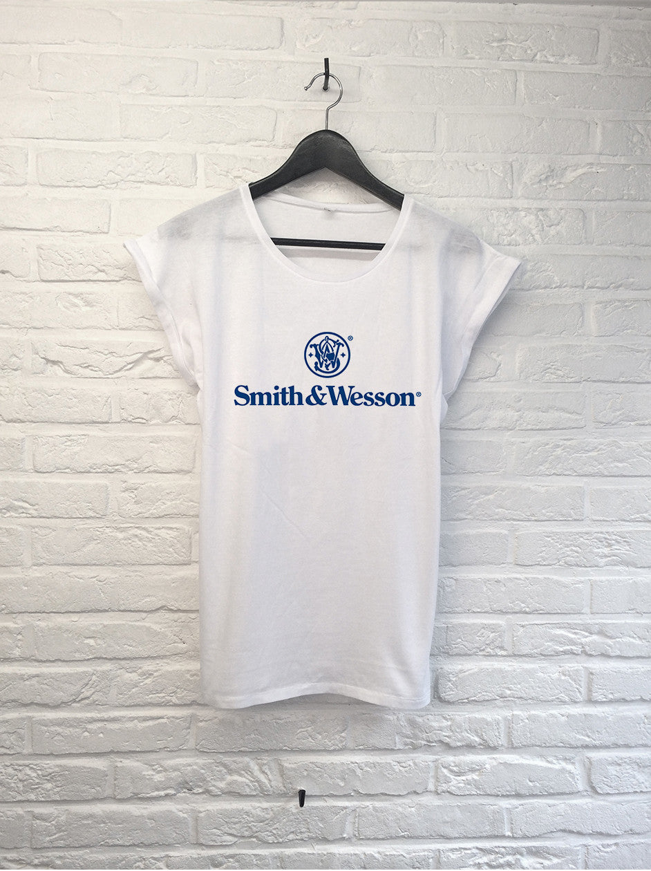 Smith & wasson - Femme-T shirt-Atelier Amelot