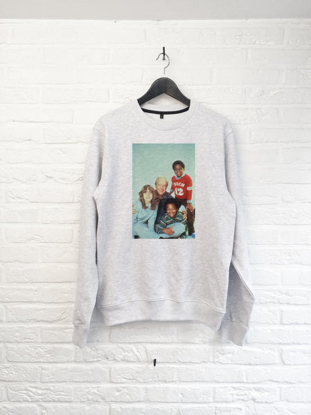 Arnold et Willy famille - Sweat-Sweat shirts-Atelier Amelot