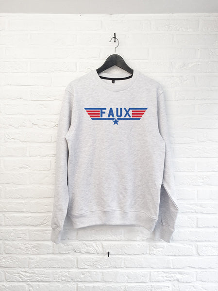 FAUX Top Gun - Sweat-Sweat shirts-Atelier Amelot
