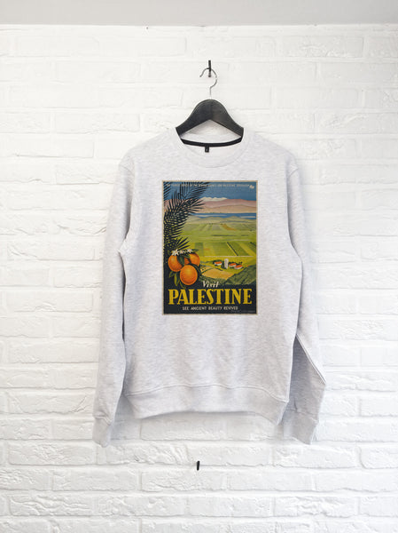 Visit Palestine Orange - Sweat-Sweat shirts-Atelier Amelot