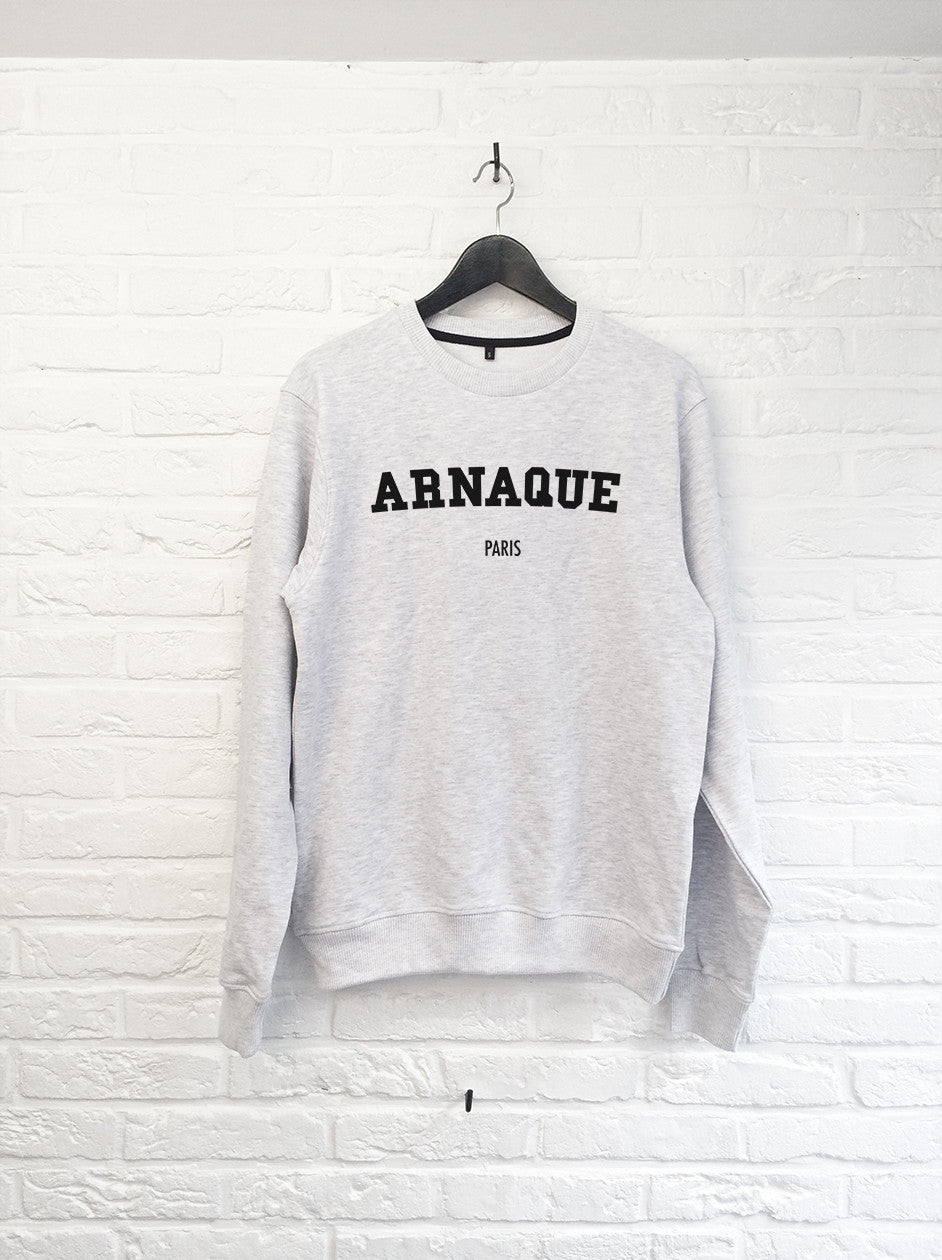 Arnaque Paris - Sweat-Sweat shirts-Atelier Amelot