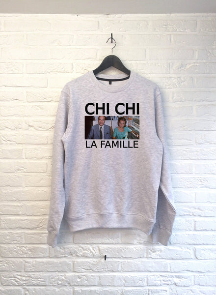 Chichi la famille - Sweat-Sweat shirts-Atelier Amelot