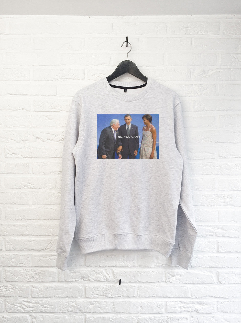 DSK No you cant - Sweat-Sweat shirts-Atelier Amelot