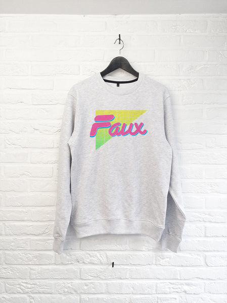 FAUX Fila - Sweat-Sweat shirts-Atelier Amelot