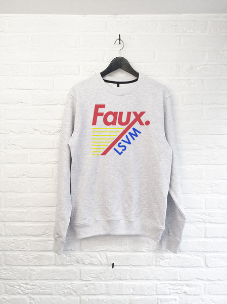 FAUX Only - Sweat-Sweat shirts-Atelier Amelot
