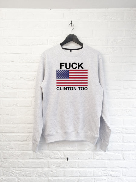 Clinton too - Sweat-Sweat shirts-Atelier Amelot