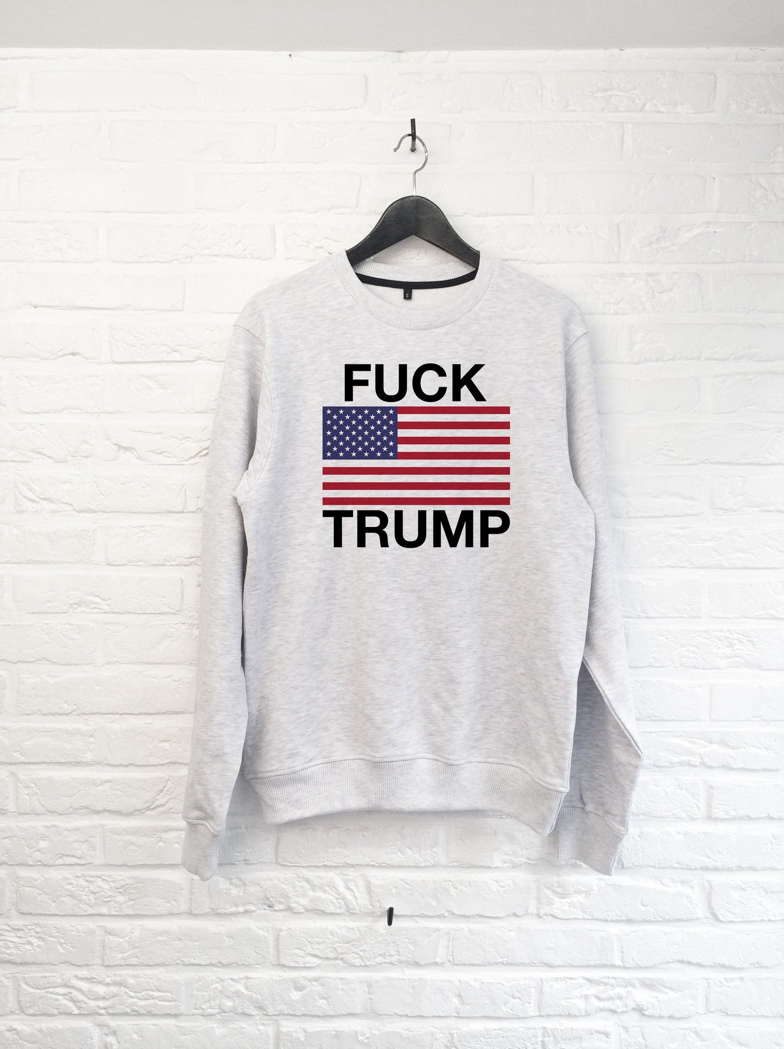 F*** Trump - Sweat-Sweat shirts-Atelier Amelot