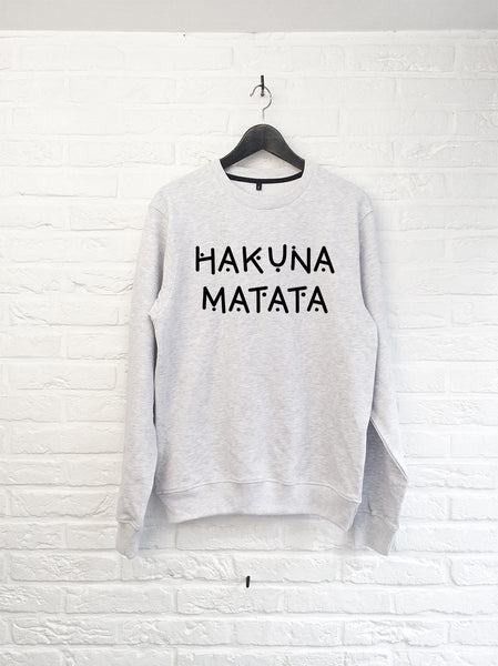 Hakuna Matata - Sweat-Sweat shirts-Atelier Amelot