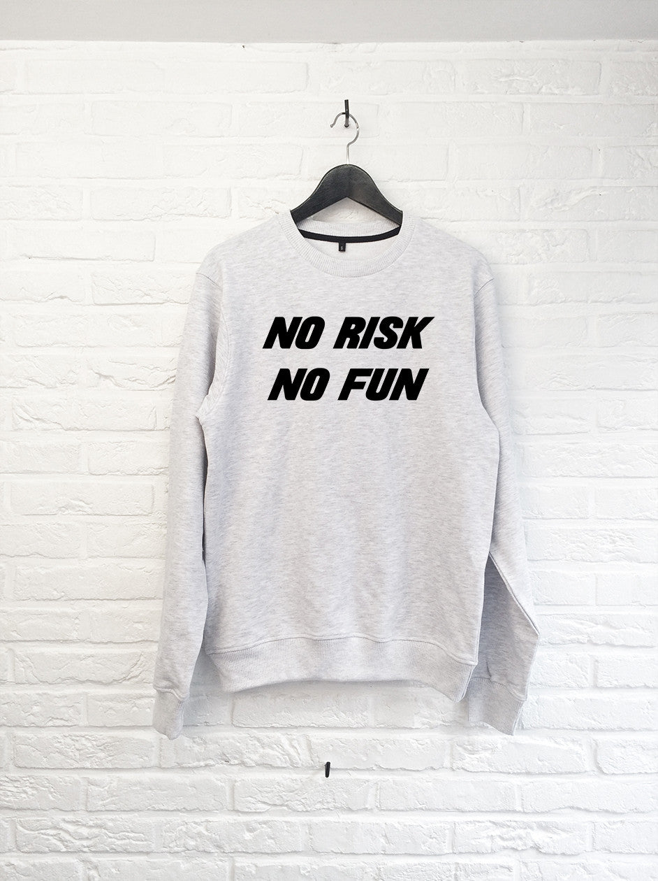 No risk No fun - Sweat-Sweat shirts-Atelier Amelot