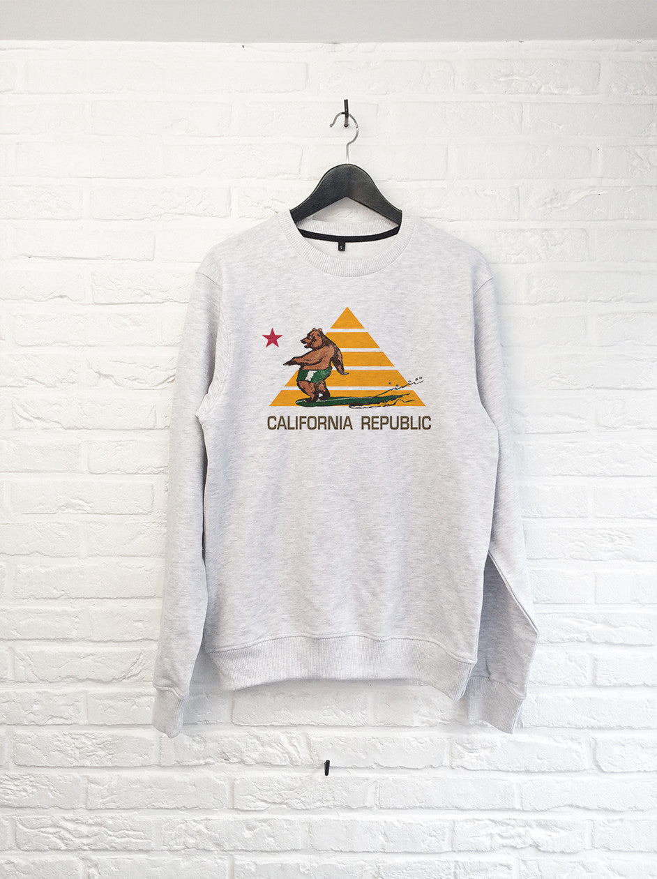Ours Surf Pyramide - Sweat-Sweat shirts-Atelier Amelot