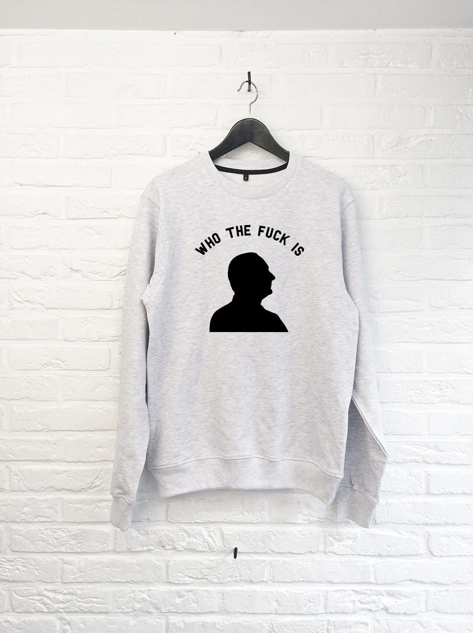 Who the f*** is Chirac - Sweat-Sweat shirts-Atelier Amelot