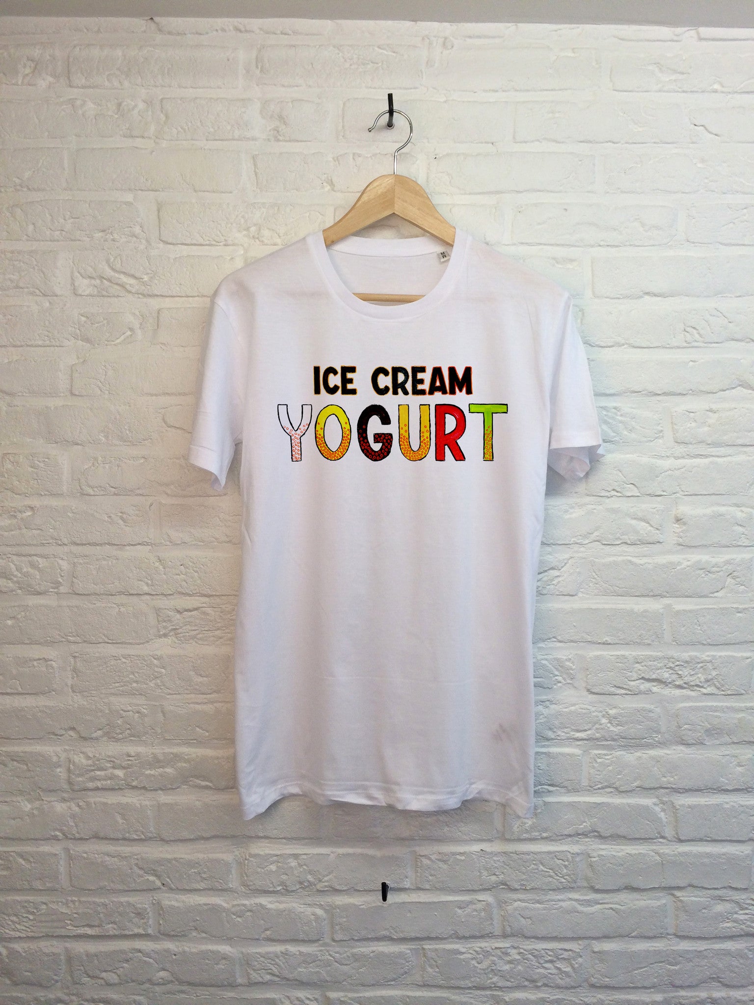 Ice Cream Yogurt-T shirt-Atelier Amelot