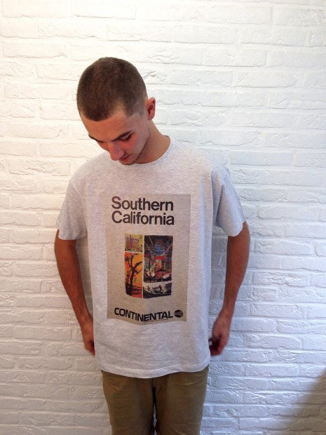 Southern California-T shirt-Atelier Amelot