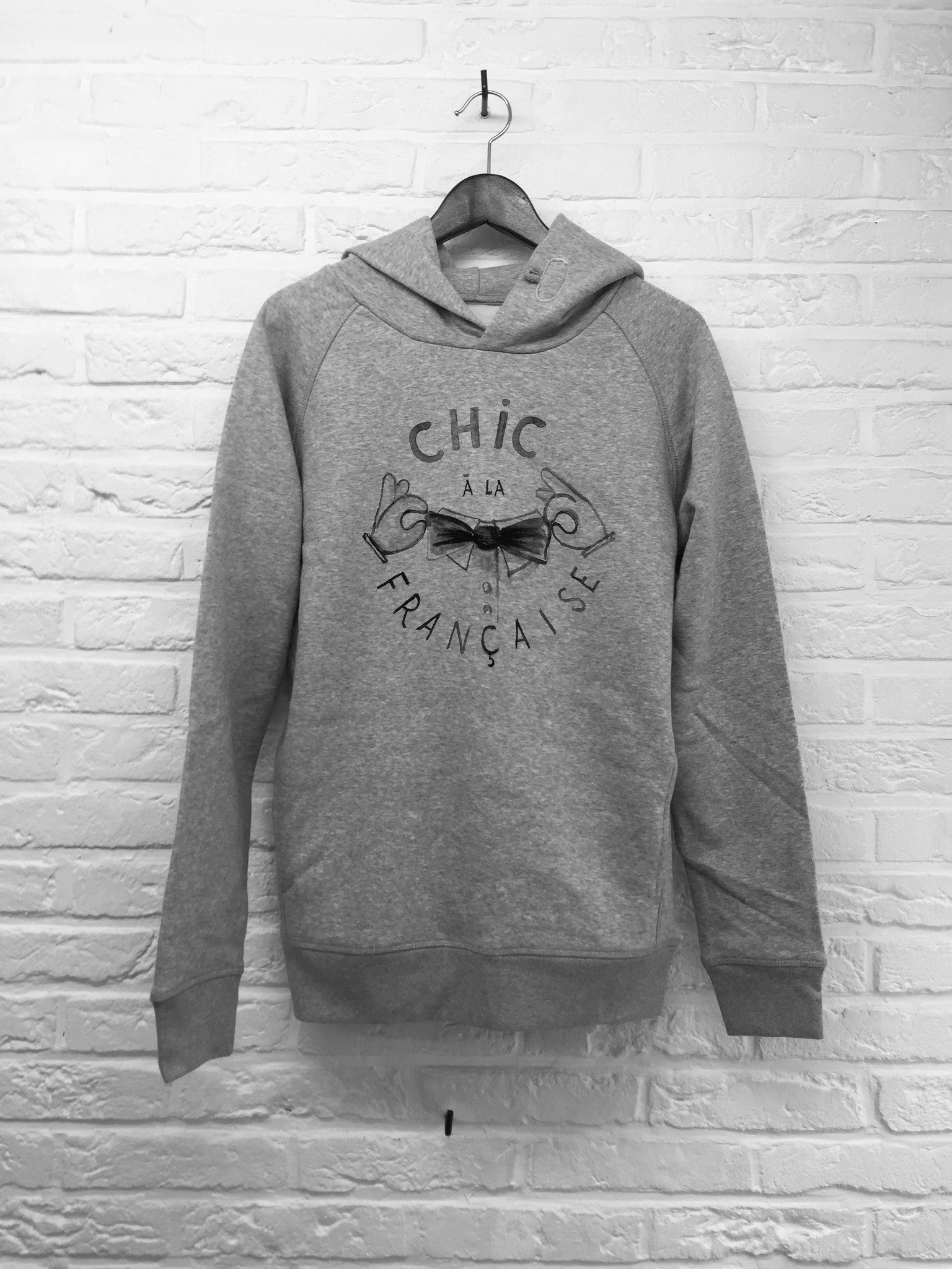 TH Gallery - Chic a la Française - Hoodie Deluxe-Sweat shirts-Atelier Amelot