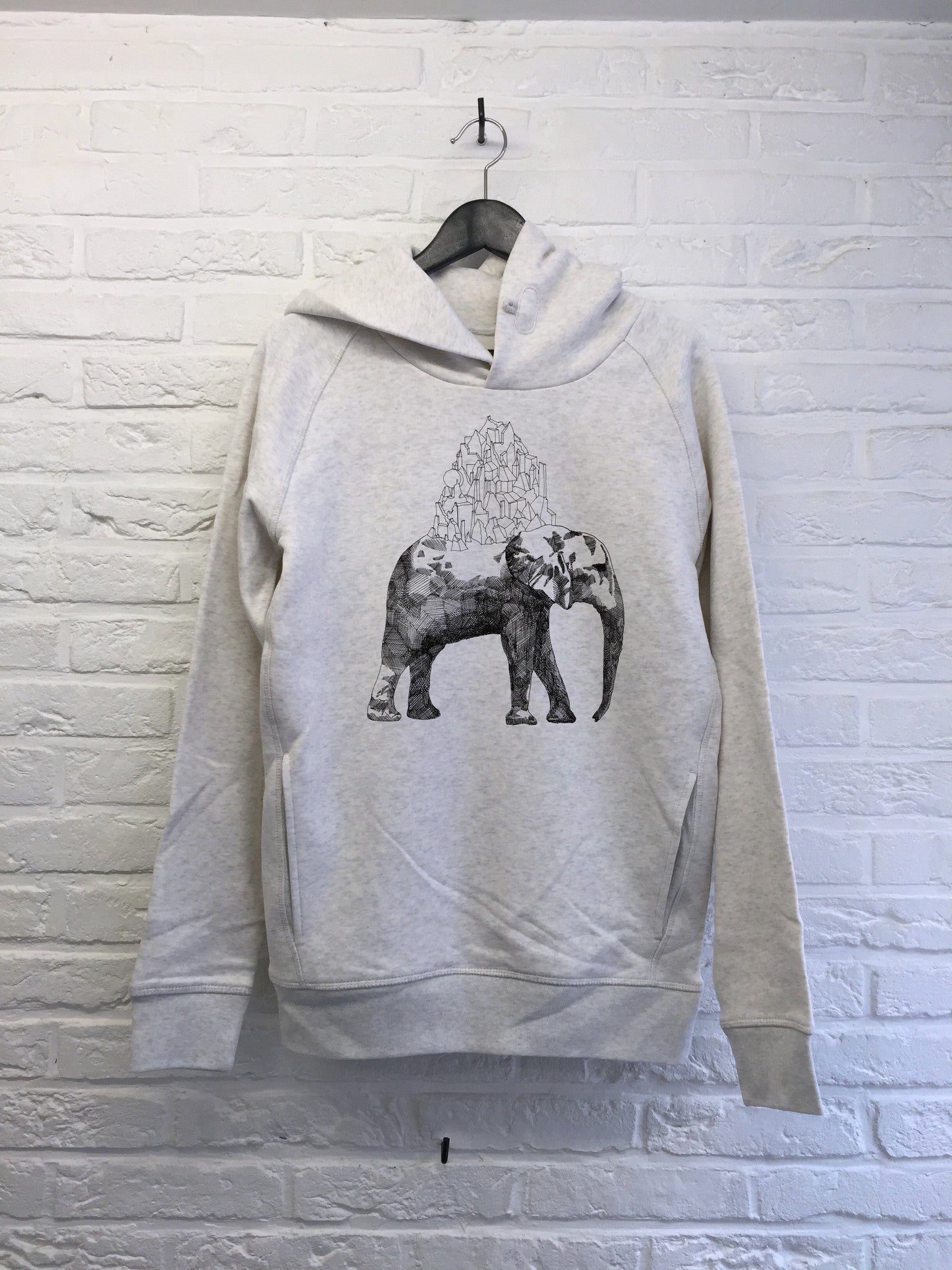 TH Gallery - Elephant - Hoodie Deluxe-Sweat shirts-Atelier Amelot