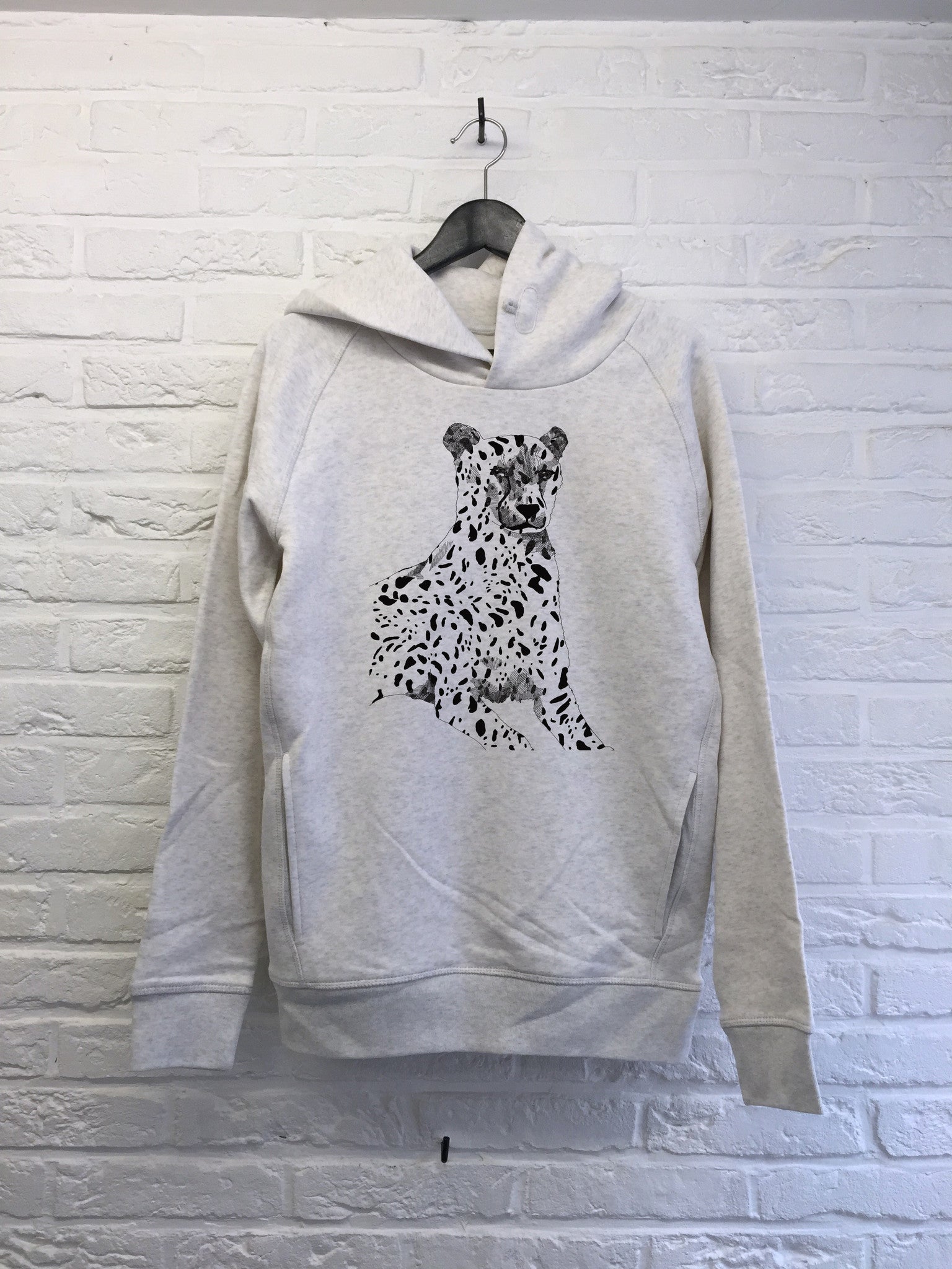 TH Gallery - Guepard - Hoodie Deluxe-Sweat shirts-Atelier Amelot