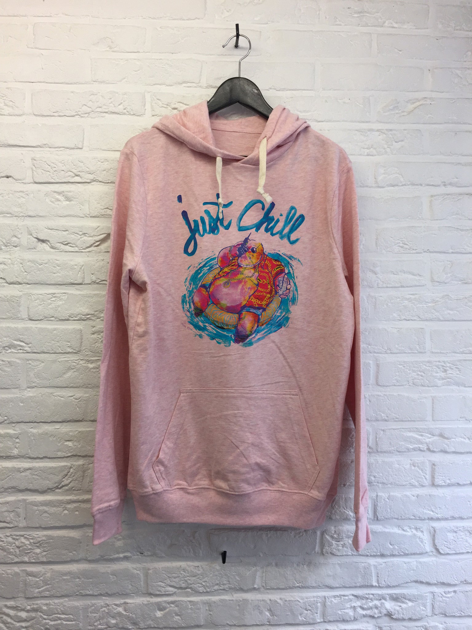 TH Gallery - Hippo Just chill - Hoodie super soft touch-Sweat shirts-Atelier Amelot