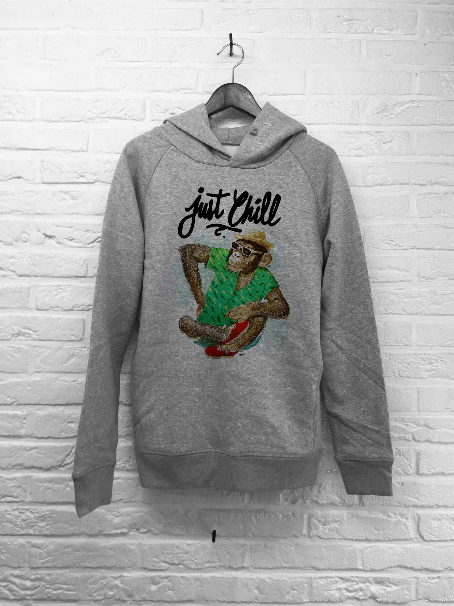 TH Gallery - Singe just Chill - Hoodie Deluxe-Sweat shirts-Atelier Amelot