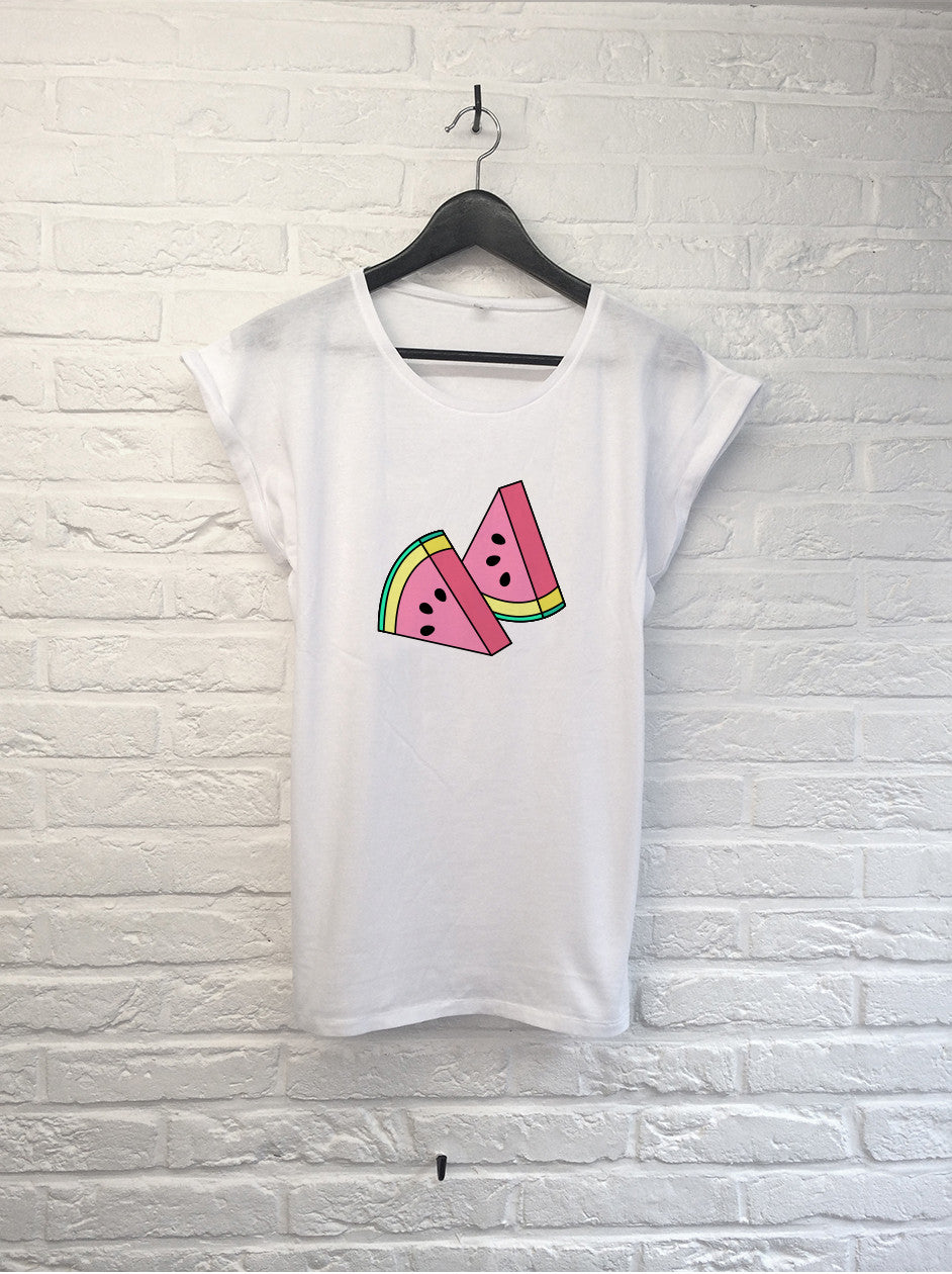 Tranches de pastèque - Femme-T shirt-Atelier Amelot