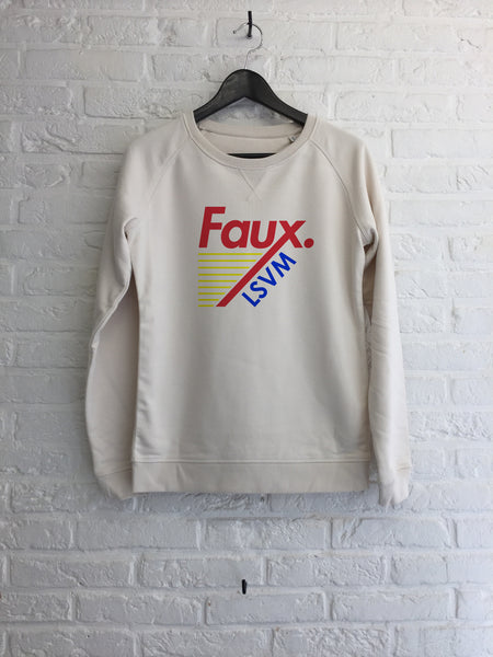 Faux only - Sweat Femme-Sweat shirts-Atelier Amelot