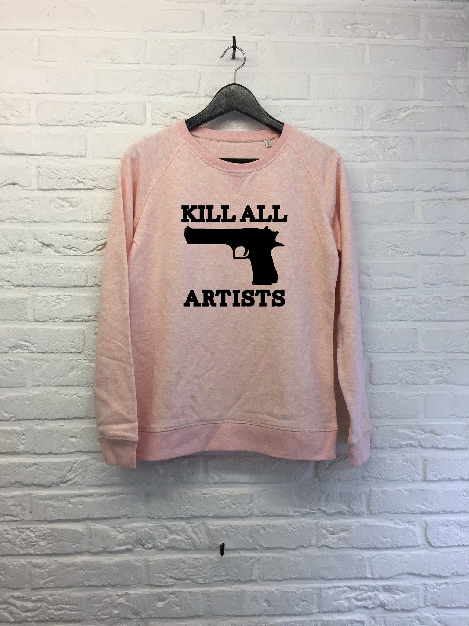 Kill all artists - Sweat Femme-Sweat shirts-Atelier Amelot