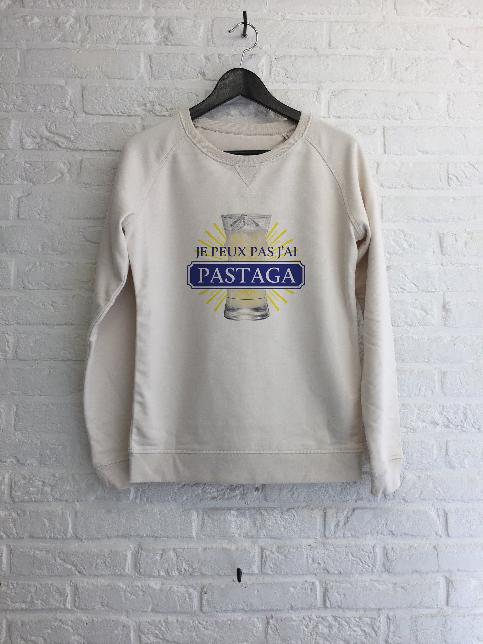 Pastaga - Sweat Femme-Sweat shirts-Atelier Amelot