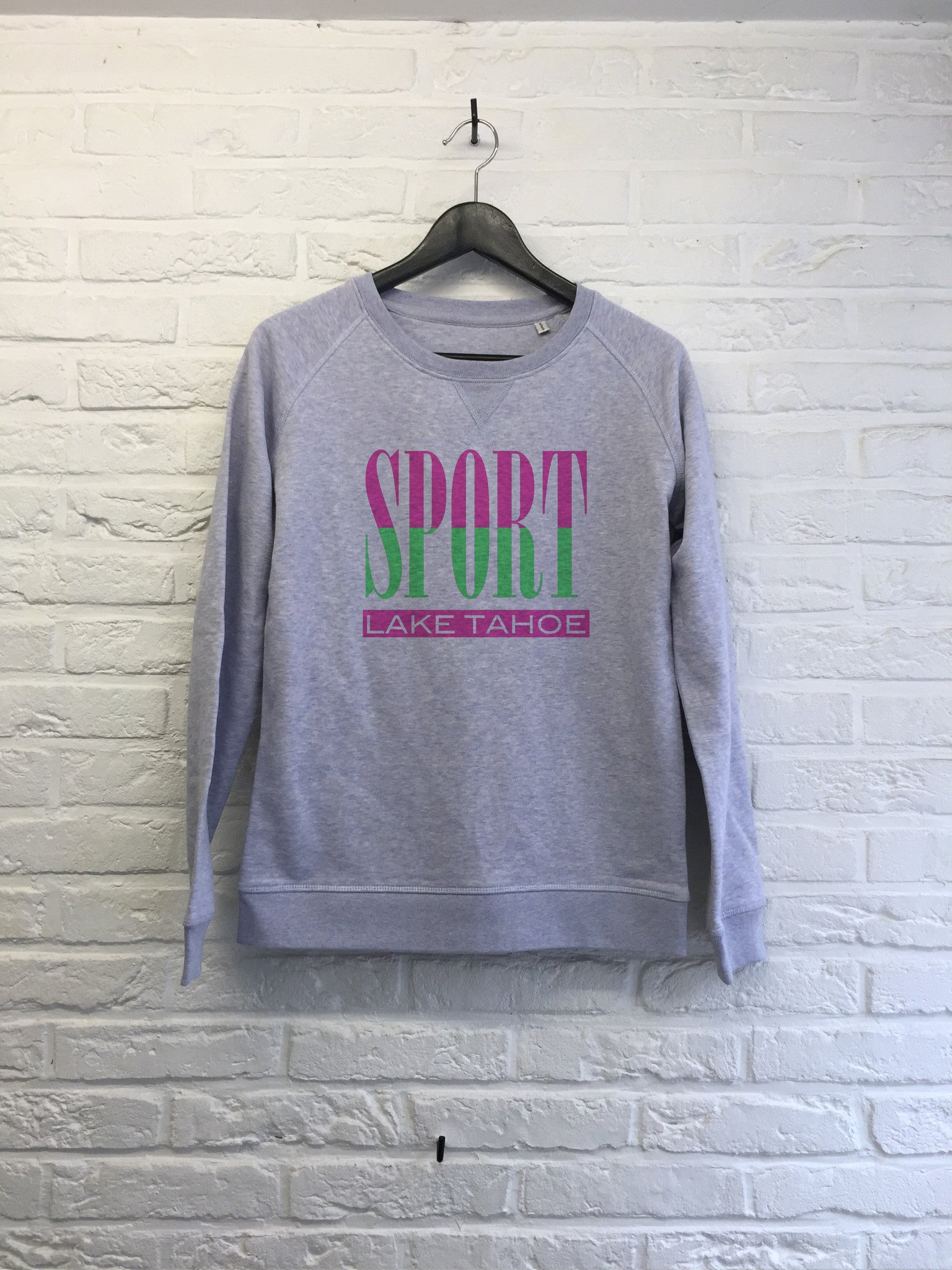 Sport Lake - Sweat - Femme-Sweat shirts-Atelier Amelot
