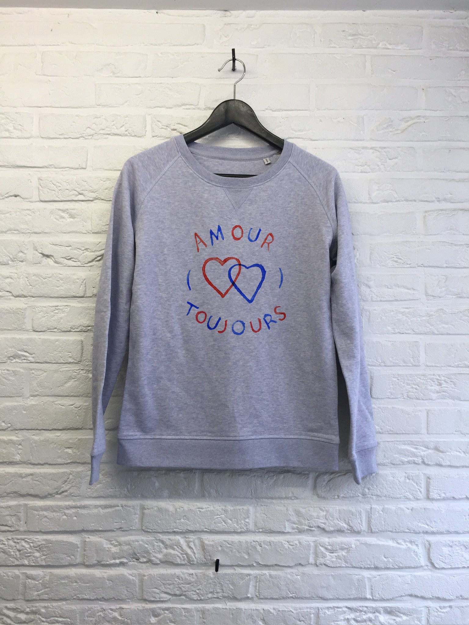 TH Gallery - Amour Toujours - Sweat - Femme-Sweat shirts-Atelier Amelot