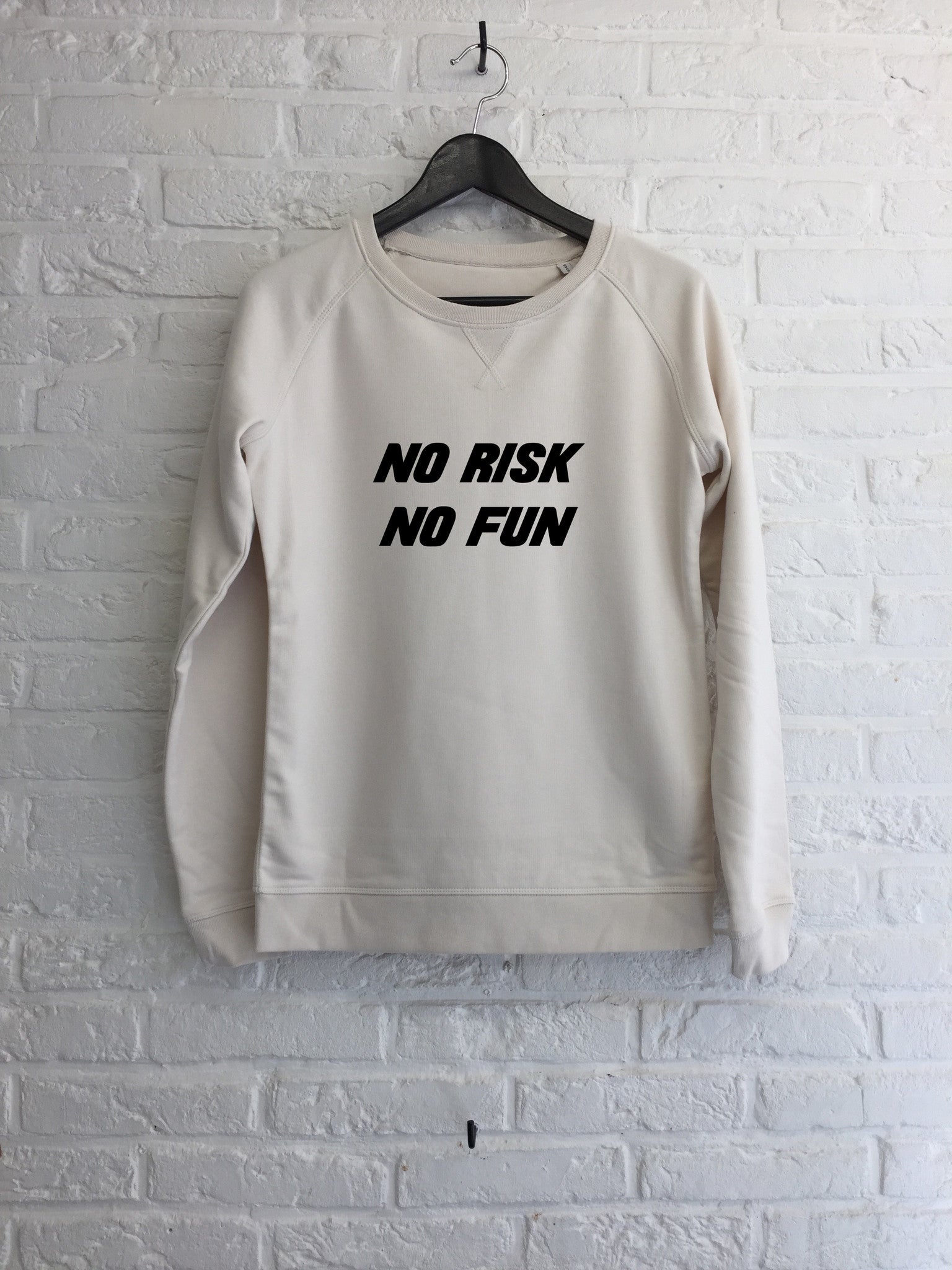 No risk no fun - Sweat - Femme-Sweat shirts-Atelier Amelot
