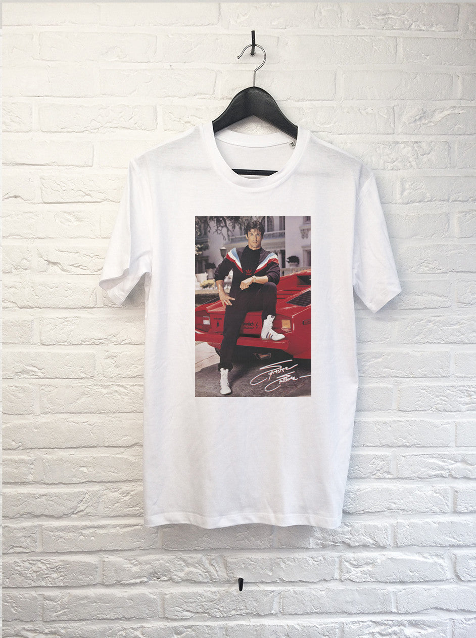 Stallone Countach-T shirt-Atelier Amelot