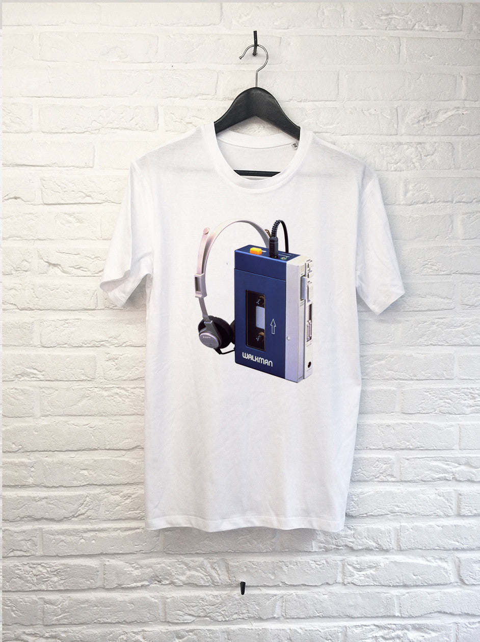 Walkman-T shirt-Atelier Amelot
