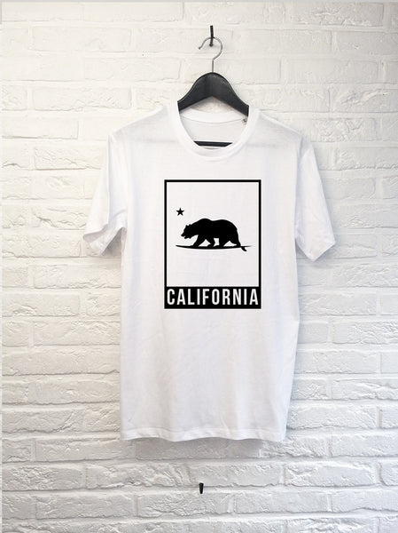 California Bear Cadre-T shirt-Atelier Amelot