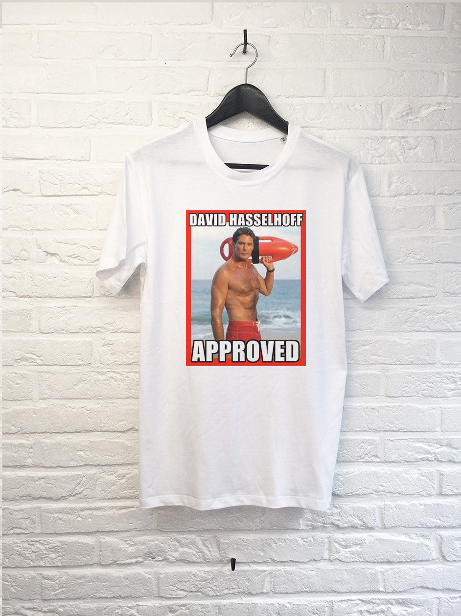 David hasselhoff appoved-T shirt-Atelier Amelot