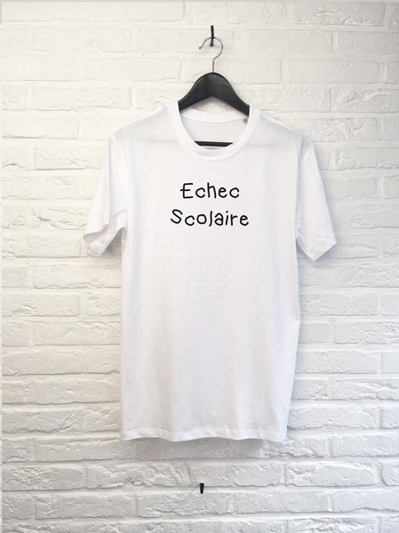Echec Scolaire-T shirt-Atelier Amelot