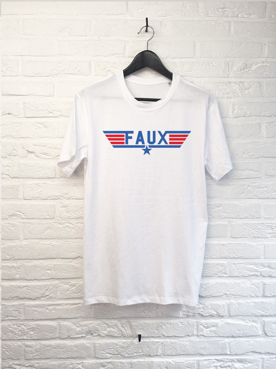 FAUX Top Gun-T shirt-Atelier Amelot