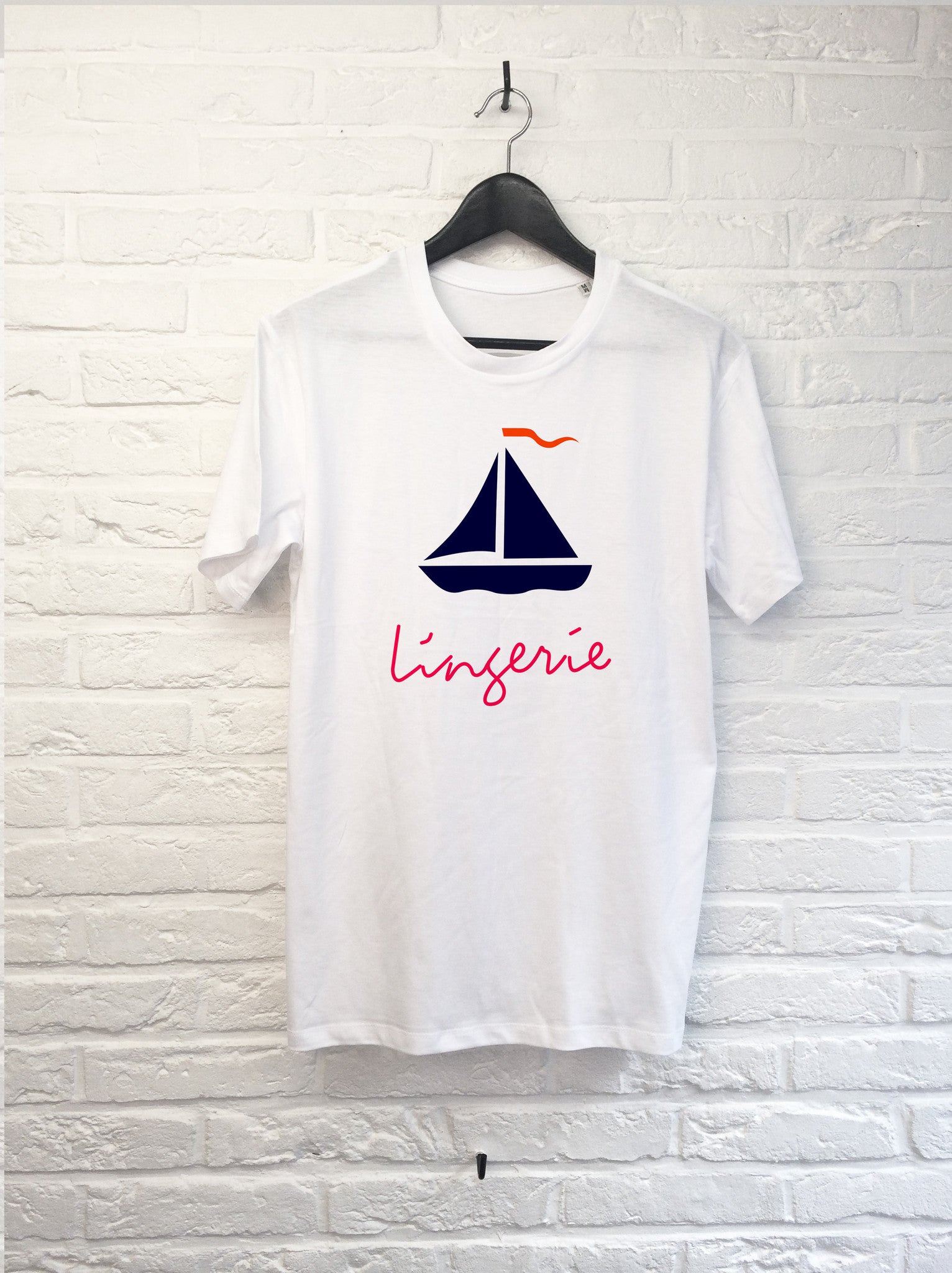 Bateau Lingerie-T shirt-Atelier Amelot