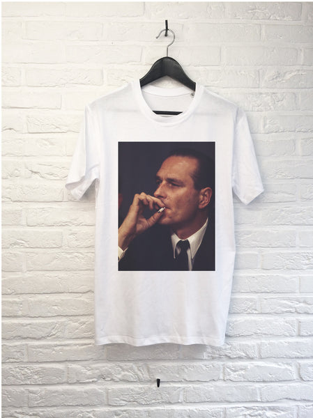 Chirac bg clope-T shirt-Atelier Amelot