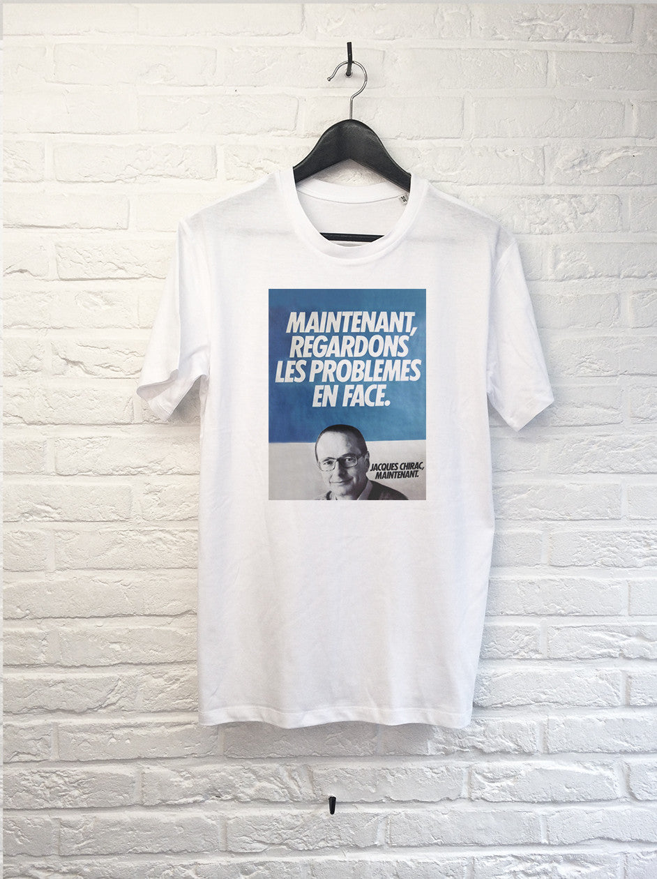 Chirac en face-T shirt-Atelier Amelot