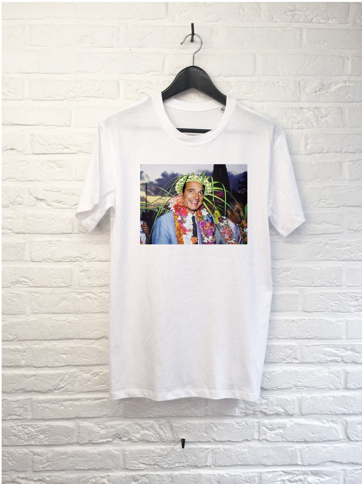 Chirac Tahiti-T shirt-Atelier Amelot