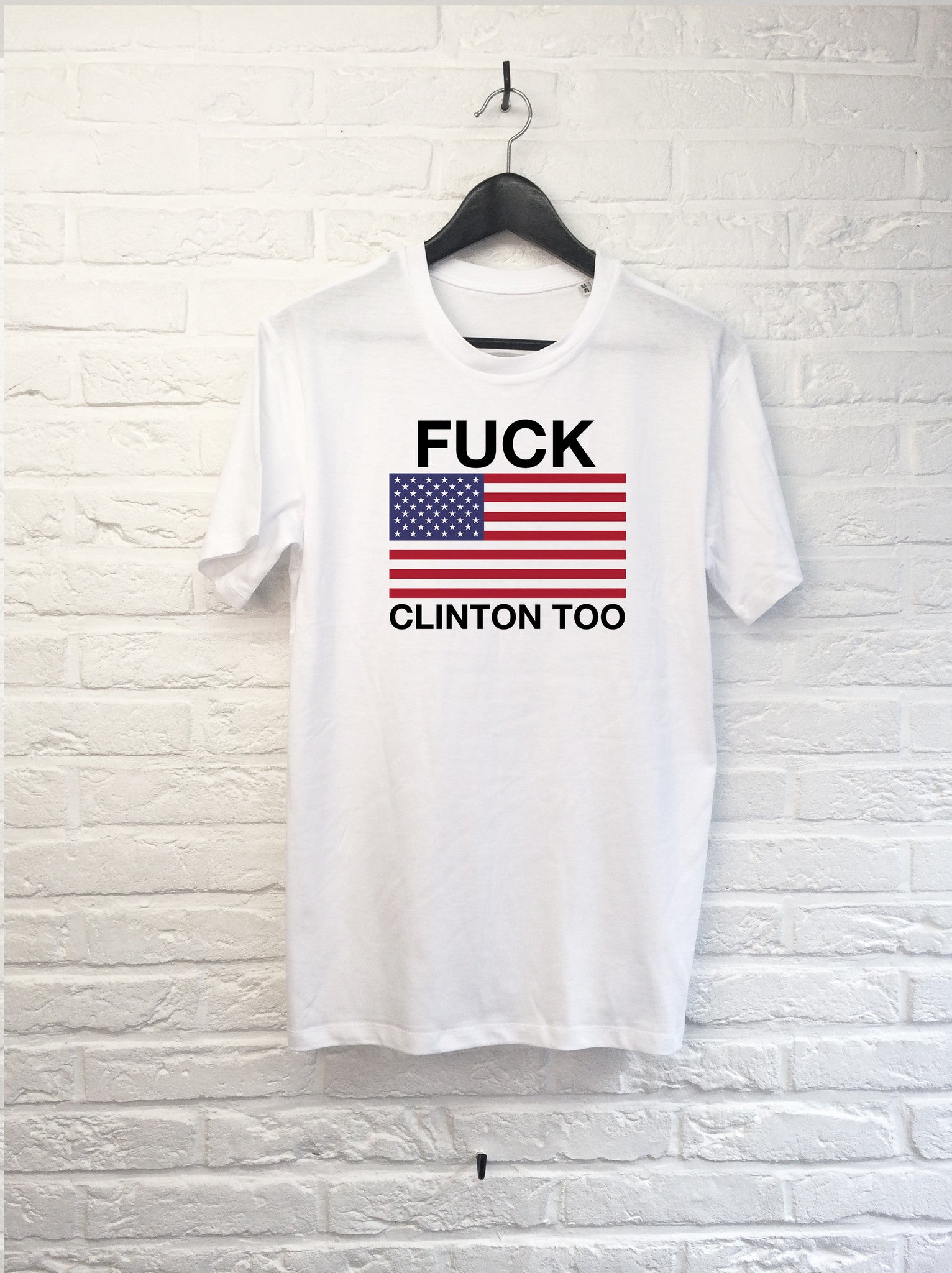 Clinton too-T shirt-Atelier Amelot