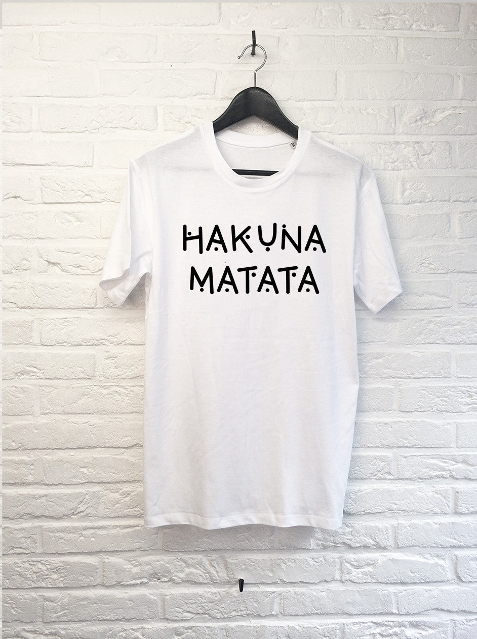 Hakuna Matata-T shirt-Atelier Amelot
