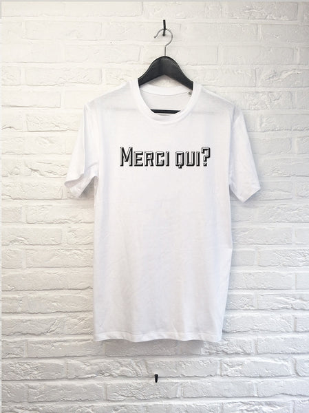 Merci Qui-T shirt-Atelier Amelot