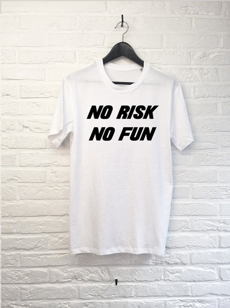 No risk No fun-T shirt-Atelier Amelot