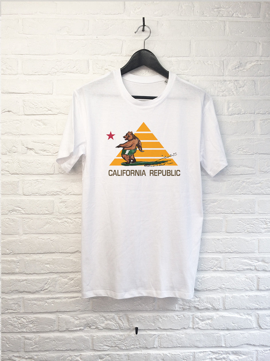 Ours Surf Pyramide-T shirt-Atelier Amelot
