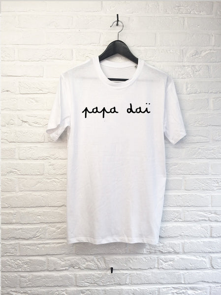 Papa daï-T shirt-Atelier Amelot