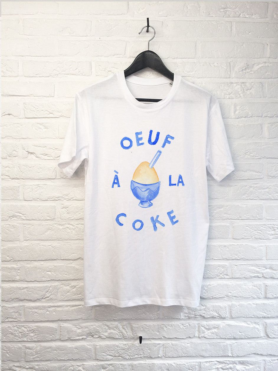 TH Gallery - Oeuf à la Coke-T shirt-Atelier Amelot