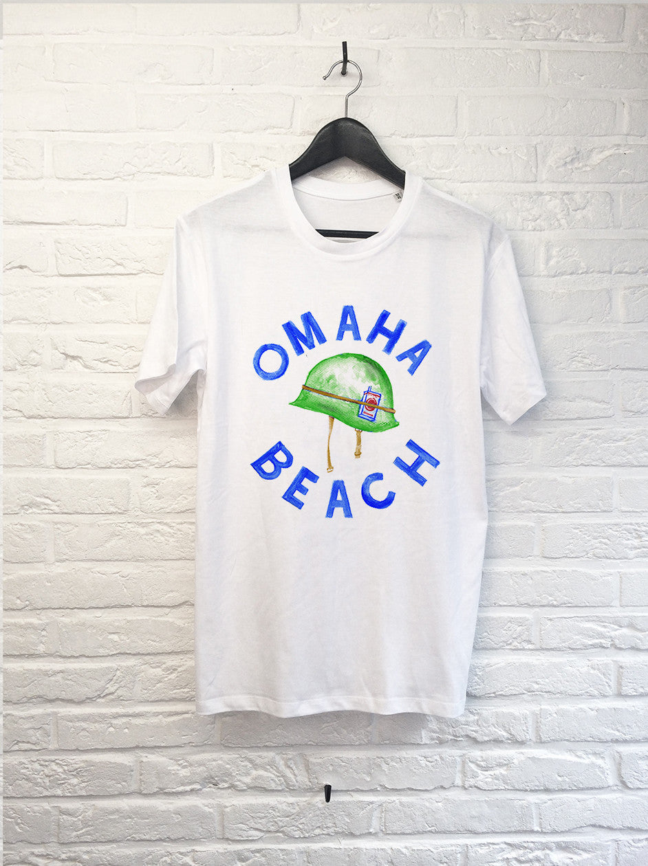 TH Gallery - Omaha Beach-T shirt-Atelier Amelot