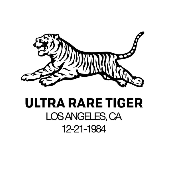 Ultra rare tiger