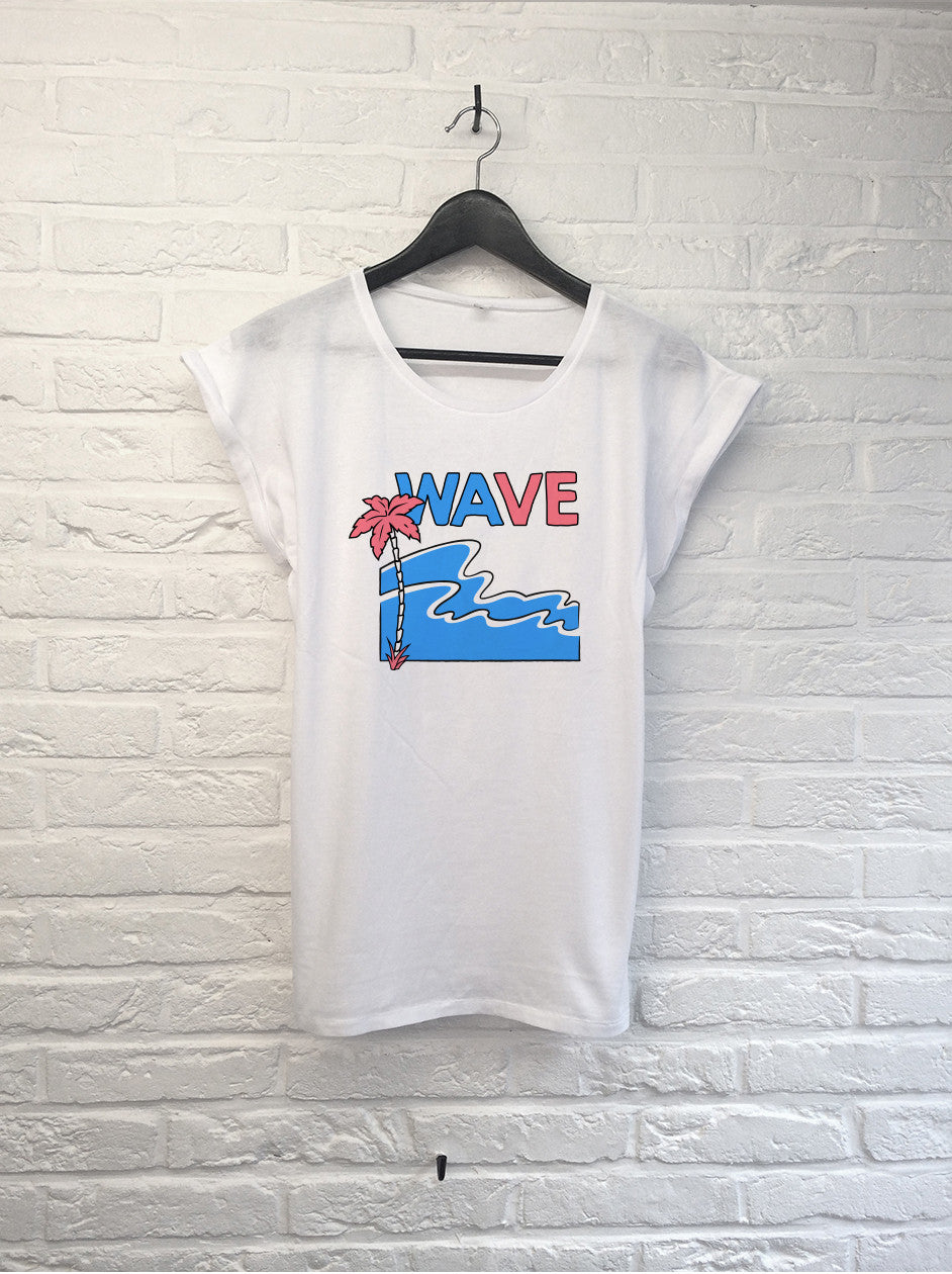 Wave - Femme-T shirt-Atelier Amelot